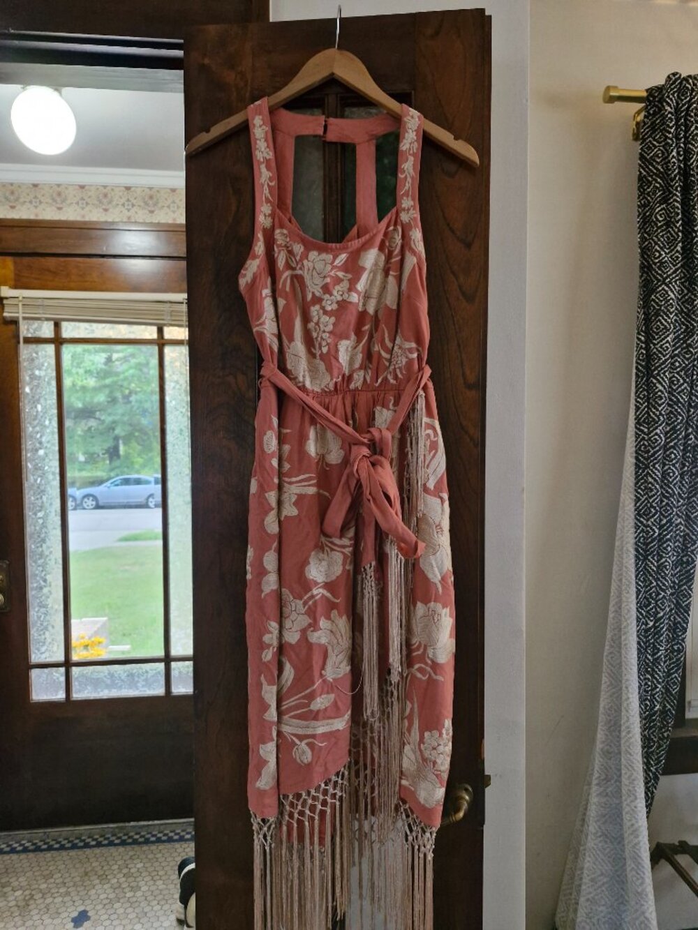 Anthropologie summer dress